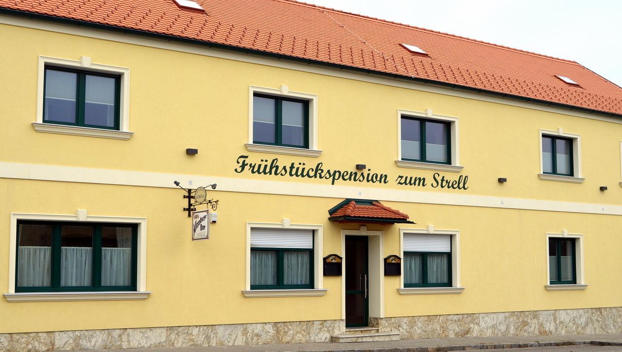 Pension Zum Strell Hollabrunn Zewnętrze zdjęcie